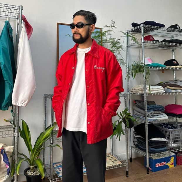 Vintage 80's Coach Jacket