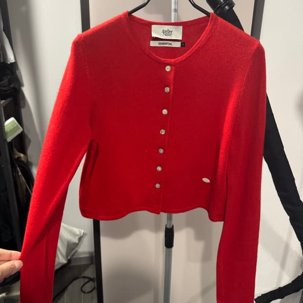 아틀리에나인 가디건