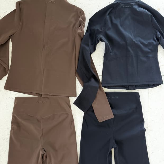 나이키 스킴스 재킷2개 쇼츠2개 4벌 일괄 판매