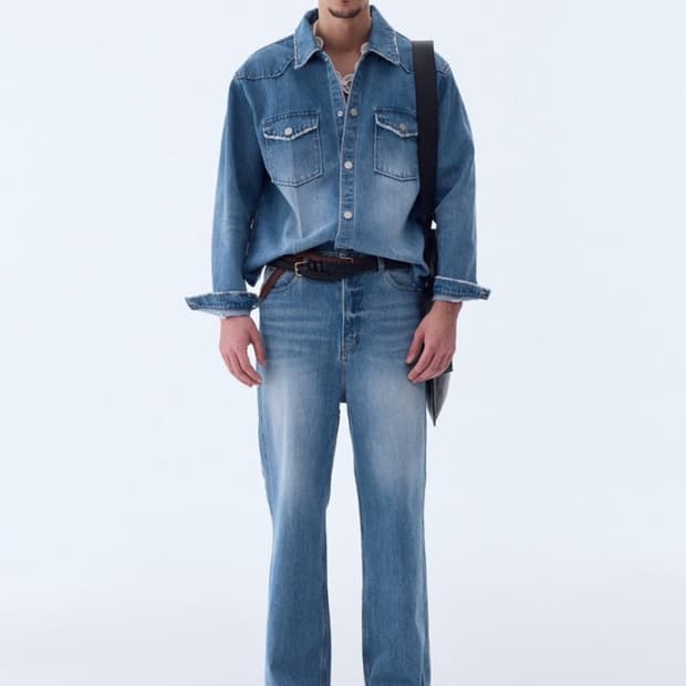 렉토 오가닉 데님 팬츠s