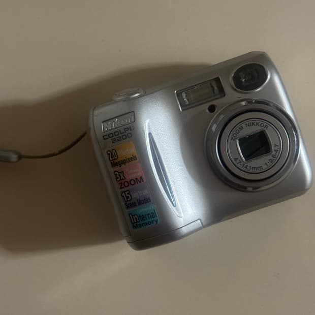 Nikon Coolpix 니콘 쿨픽스 2200