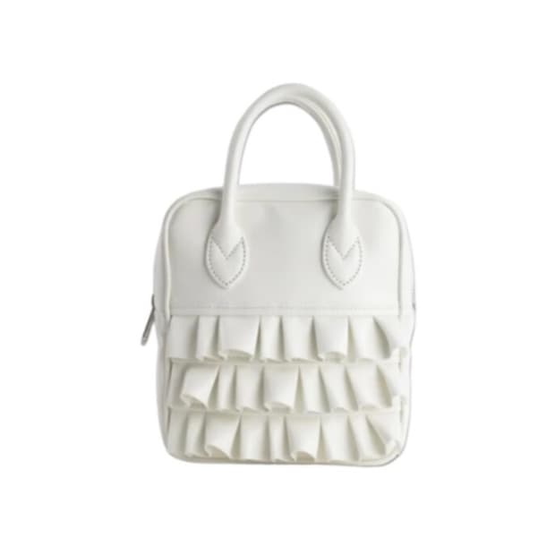 꼼데가르송 걸 토트백