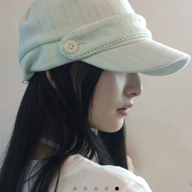 오스하이 oshigh Band Sweat Cap lcyMint 민트모자