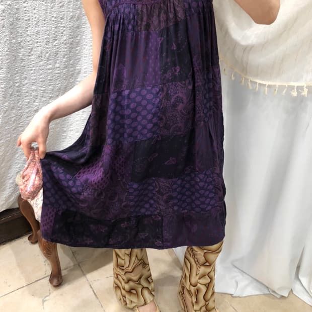 purple patchwork ops