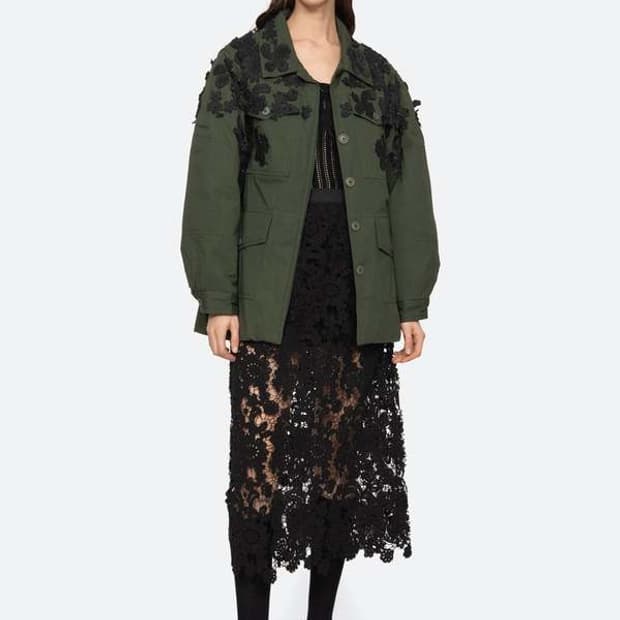 씨뉴욕 Sea NY Sabine 카키 자켓