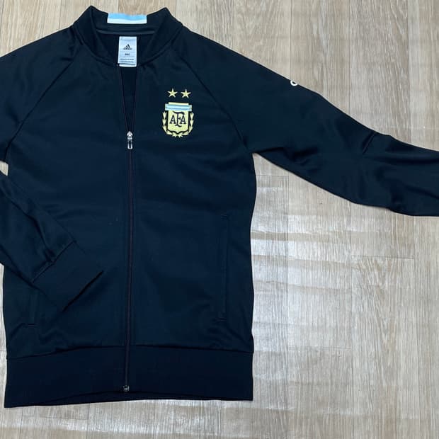 아디다스 아르헨티나 트랙탑 블랙 m(95)