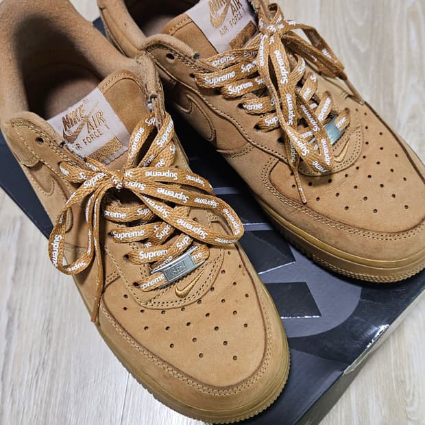 나이키 슈프림된장포스 슈된포 250