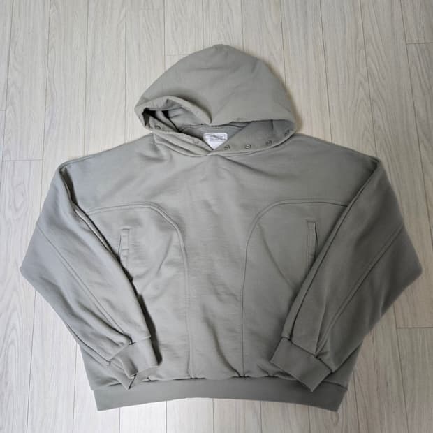 그레일즈 지오메트리 메탈 후디