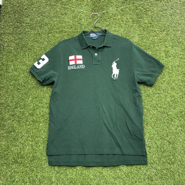 폴로 랄프로렌 빅포니 잉글랜드 PK 카라티