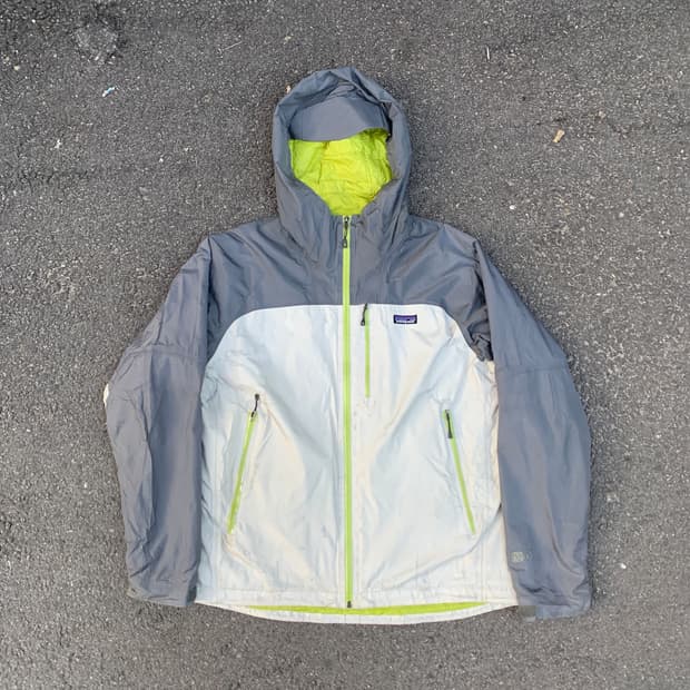 전투용 파타고니아 나노 스톰 트랙자켓 고프코어 바람막이 L