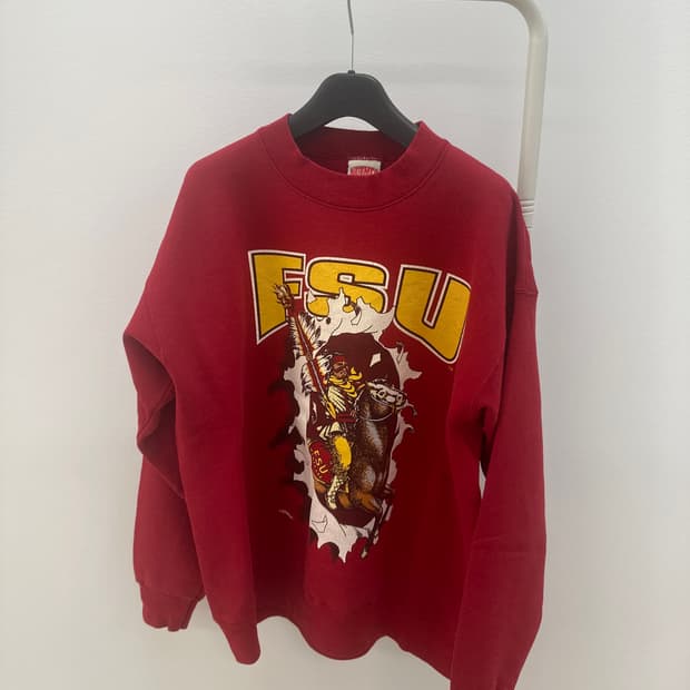 90s 넛맥 빈티지 맨투맨