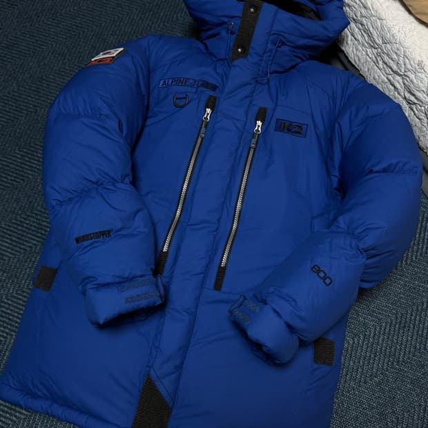 [100]K2 코볼트 알파인팀 대장급 패딩 블루