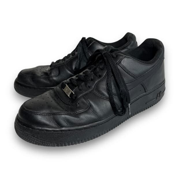 나이키 에어포스 1 트리플 블랙 슈즈