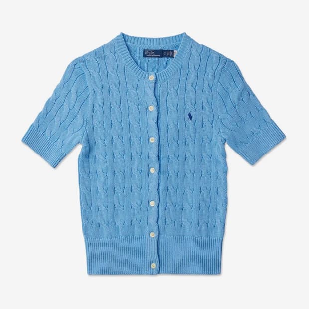 랄프로렌 반팔니트 사이즈 M 국내 매장 제품