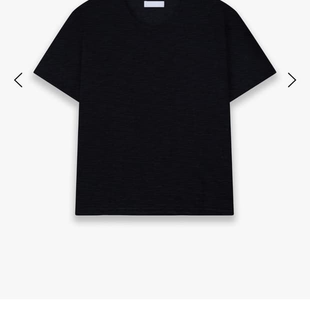 les Fin t-shirt 2사이즈 블랙