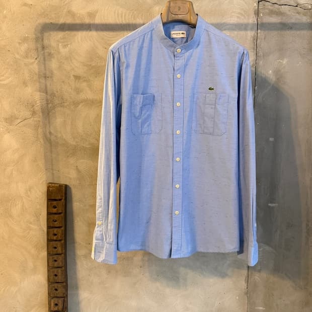 라코스테 차이나카라 셔츠 100