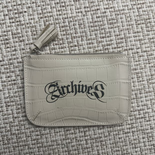 2000아카이브스 미발매 카드지갑