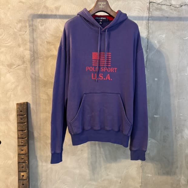 폴로 스포츠 후드티 105