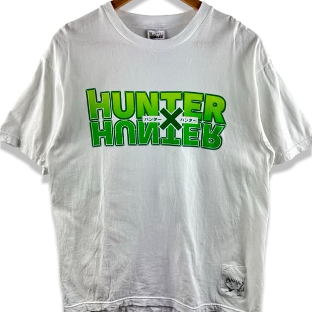 헌터X헌터 2023점프페스타 한정 프린팅 티셔츠2636