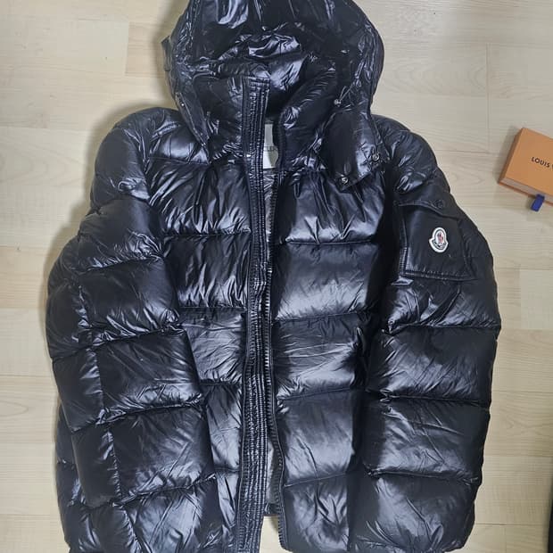 몽클레어 마야패딩 5일 착용