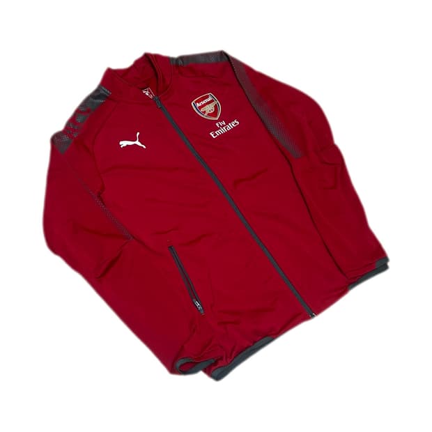 푸마 아스날 버건디 트랙탑 쟈지