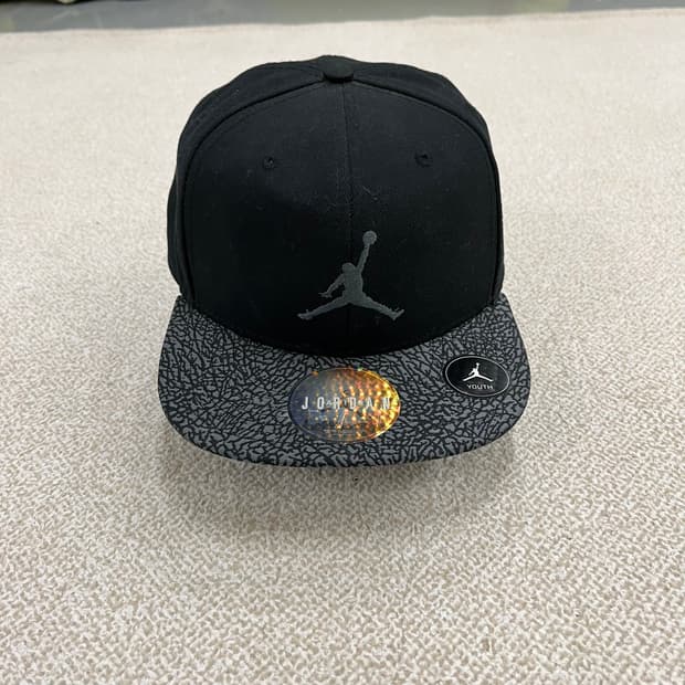 [F] 나이키 조던 점프맨 유스 스냅백 모자 0116M1