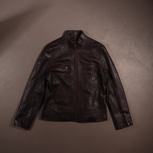 VINTAGE WESTERN LEATHER JACKET