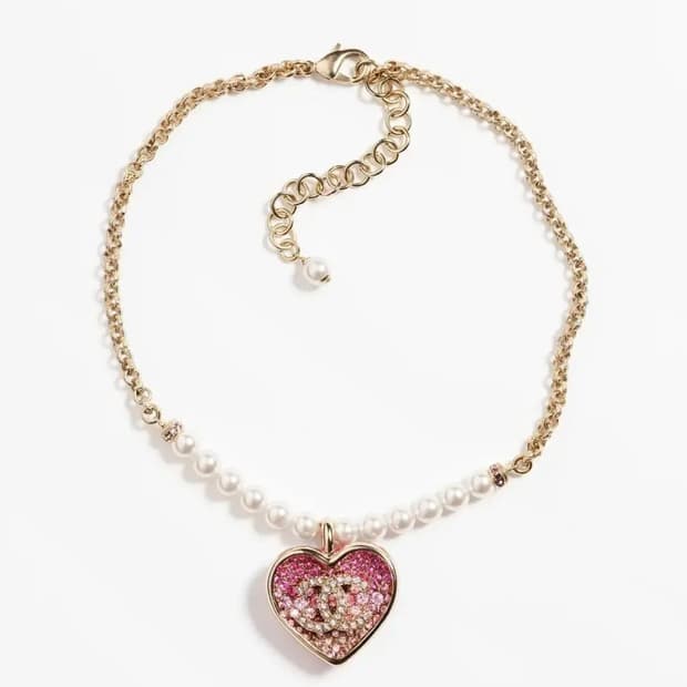 샤넬 23 봄/여름 프리 컬렉션 목걸이 