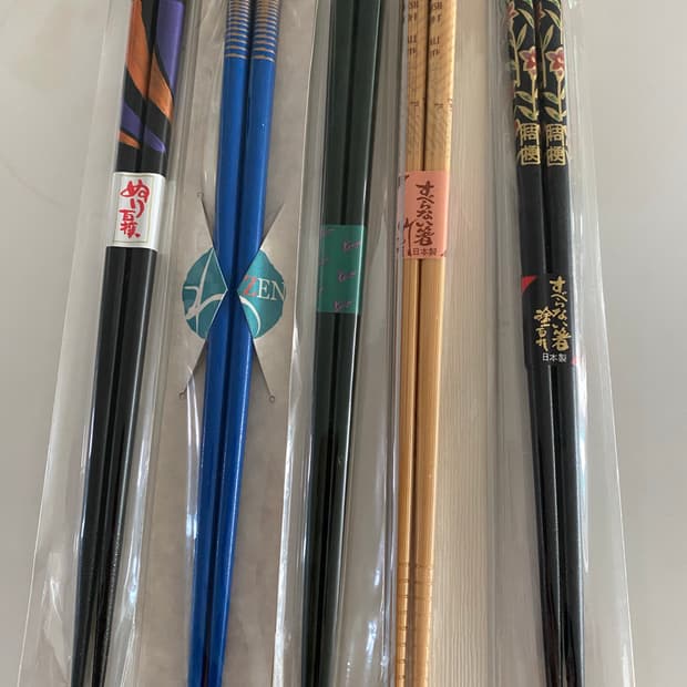 새상품 나무젓가락 일본