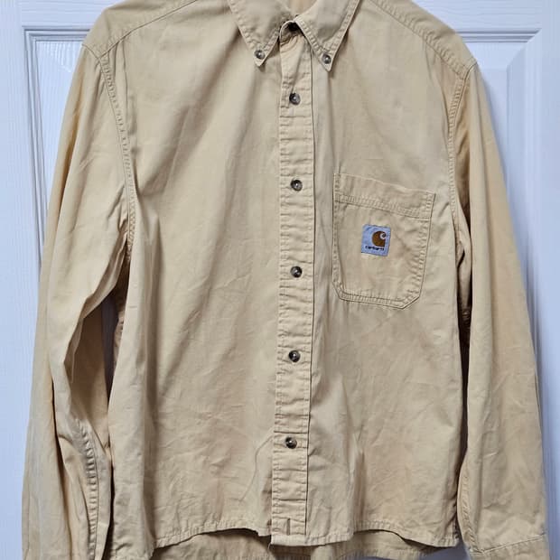 칼하트 워크셔츠 m사이즈