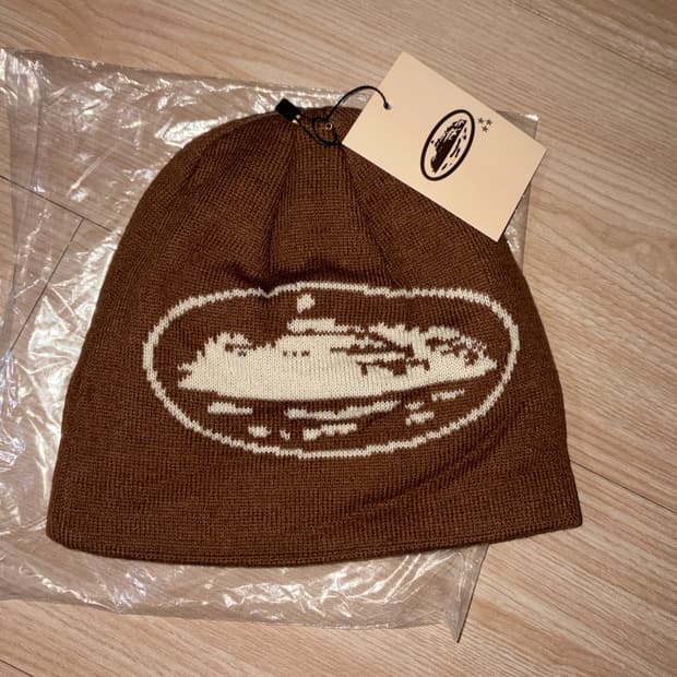 [새상품] 코르테이즈 비니 브라운 컬러