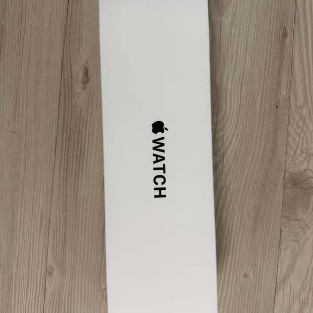 애플워치 se3 40mm 블랙 미개봉