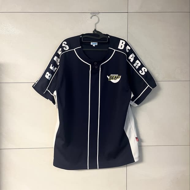 (2XL/110) 두산베어스 우주매물 극희귀 노마킹 야구 유니폼