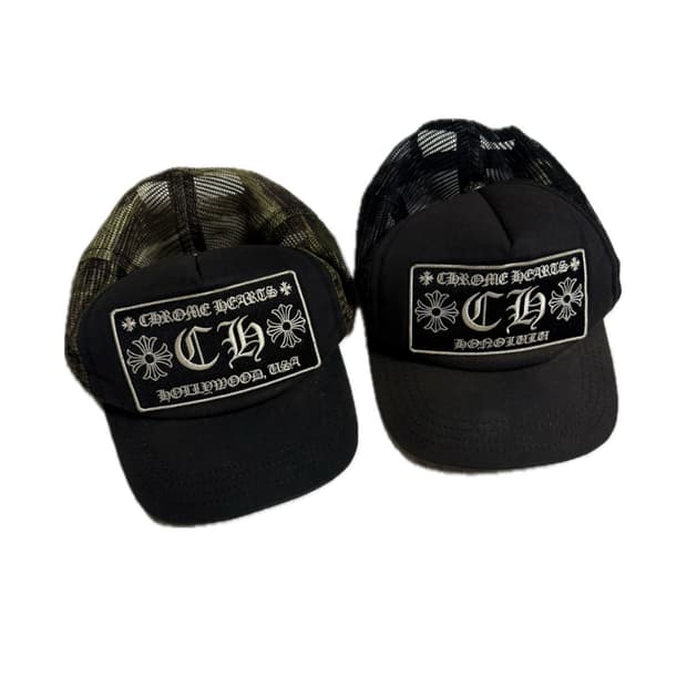 크롬하츠 트러커 모자