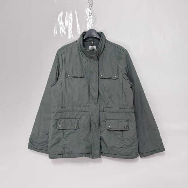 LACOSTE 라코스테 여성 경량패딩 봄버