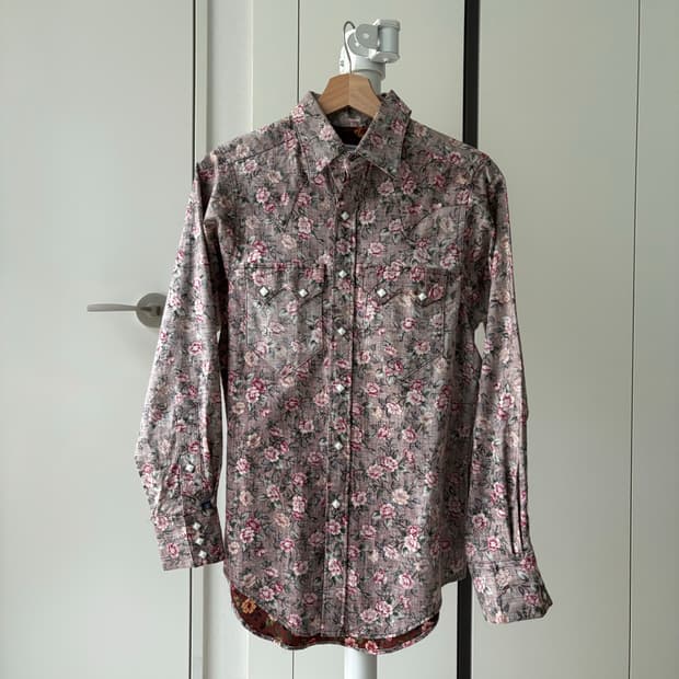 Flower Western Shirts