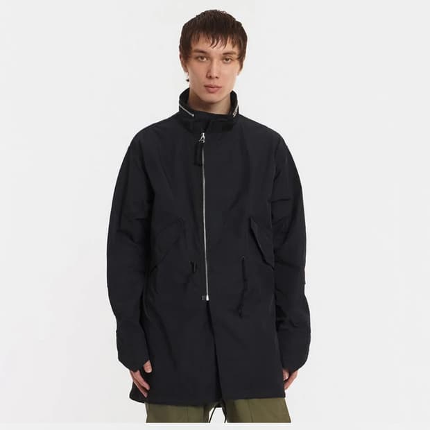 [S] 이스트로그 피쉬테일코트 eastlogue fishtail coat