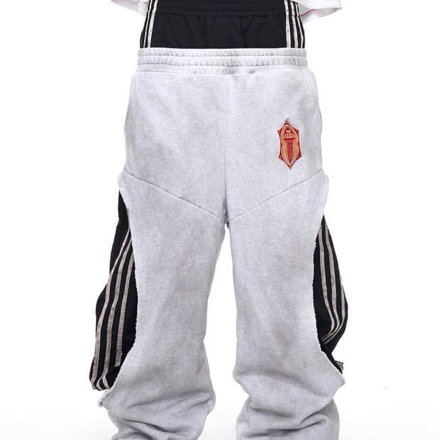 Layered Sweatpants Design Pants 