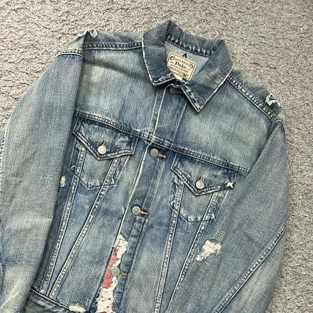 [우먼95] 폴로 랄프로렌 데님자켓