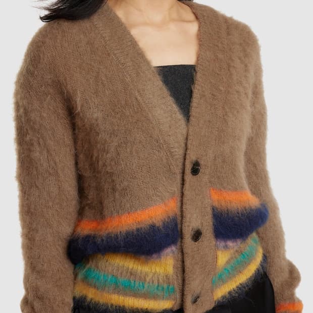 Edward cumming 모헤어 가디건 (2) 에드워드커밍