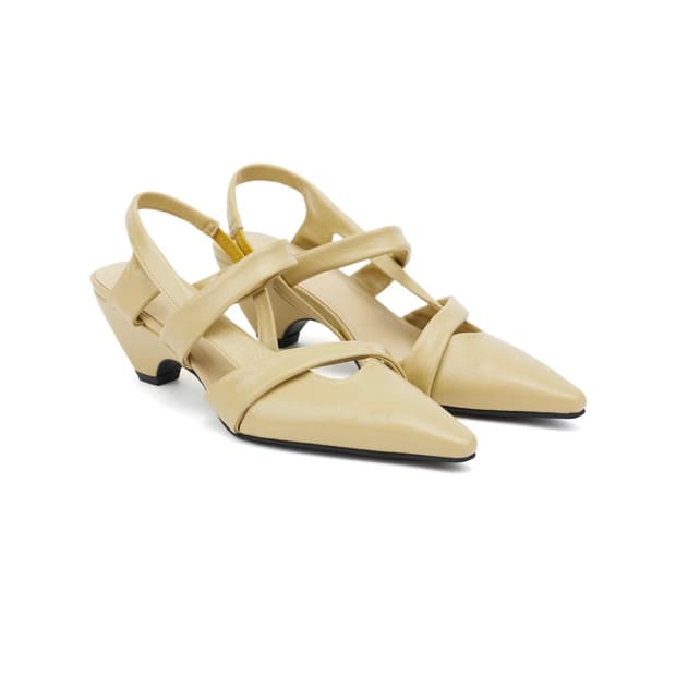 다이닛 로프 스트랩 슬링백 버터 ROPE STRAP SLINGBACK I