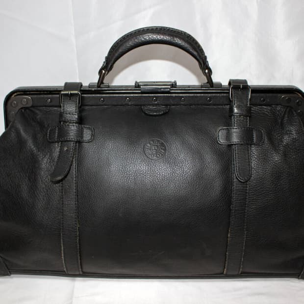 요시다 포터 마빌론 소가죽 보스톤백