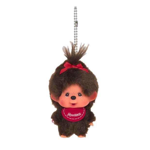 몬치치 빅헤드 SS 걸 키 체인