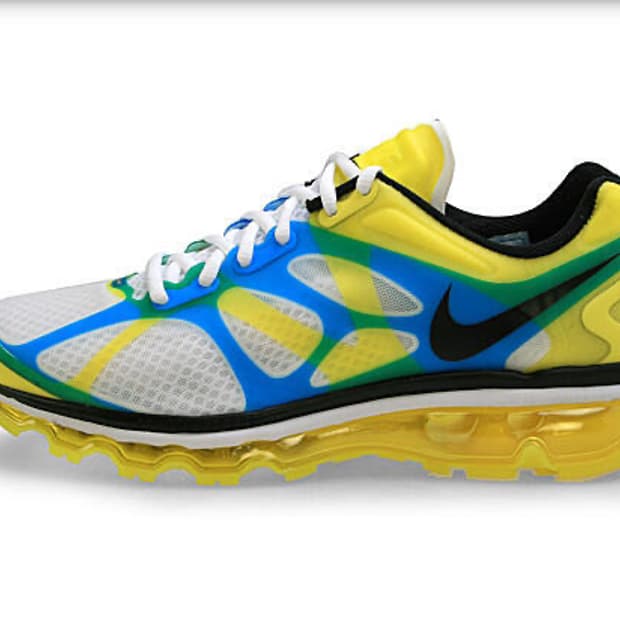 나이키 에어맥스 플러스 2012 레몬 트위스트