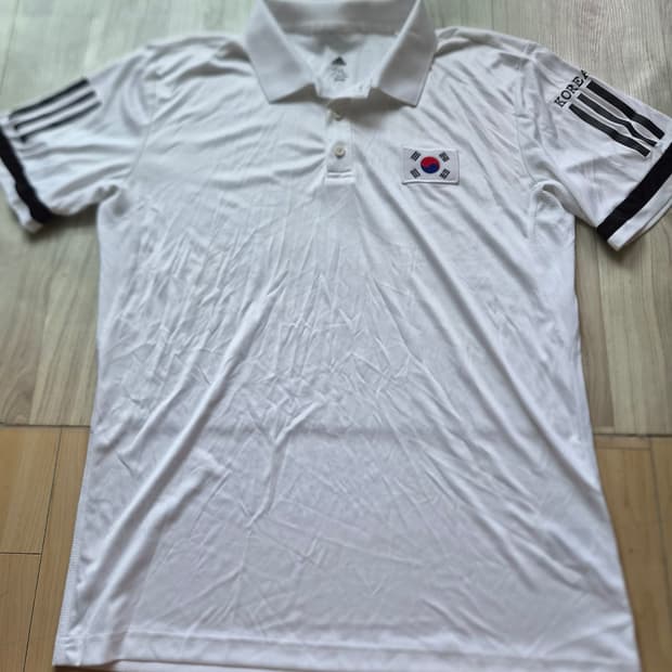 아디다스 국대지급용 PK반팔티 2XL