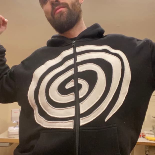 Ed Curtis hoodie