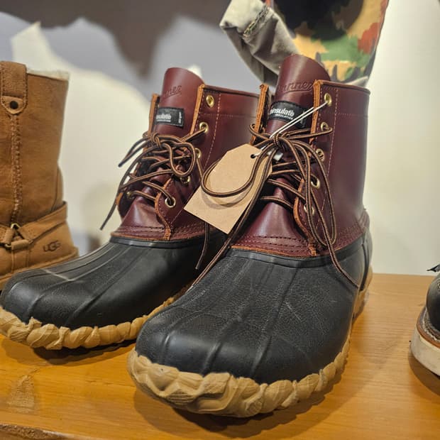 255 대너 가죽 덕부츠 헌팅부츠 신슐레이트