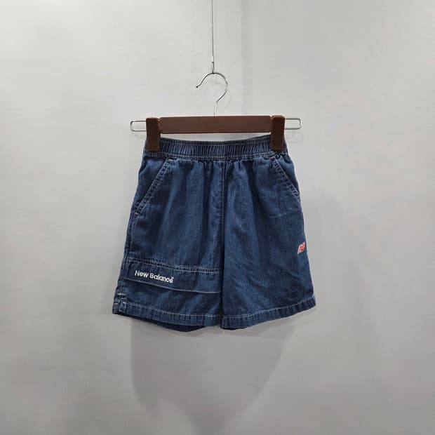뉴발란스 키즈 샴브레이 반바지 120
