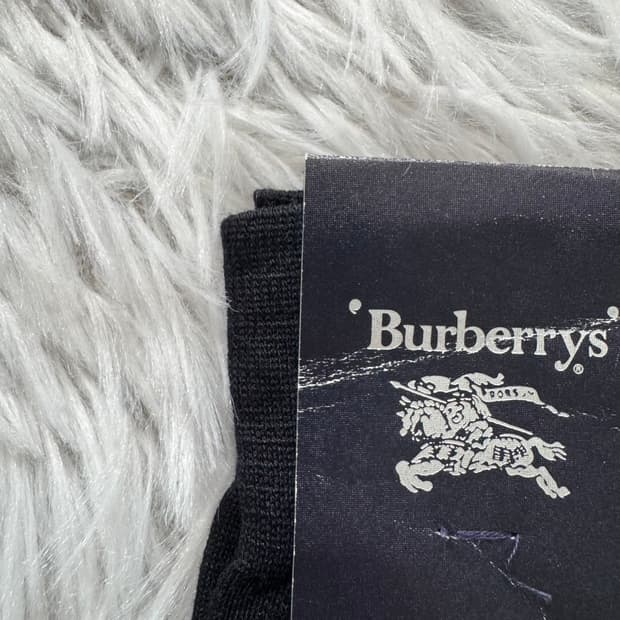 BURBERRYS 일본빈티지 양말 버버리 빈티지양말 미사용 제품 250