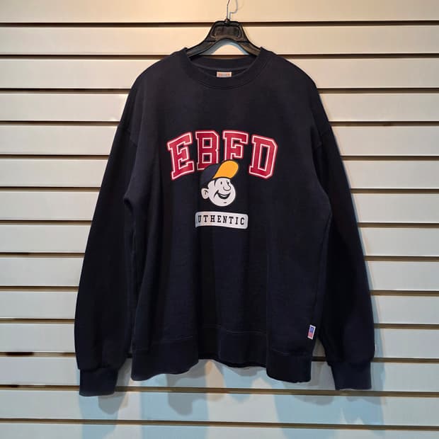 EBFD 케쥬얼 빈티지 맨투맨